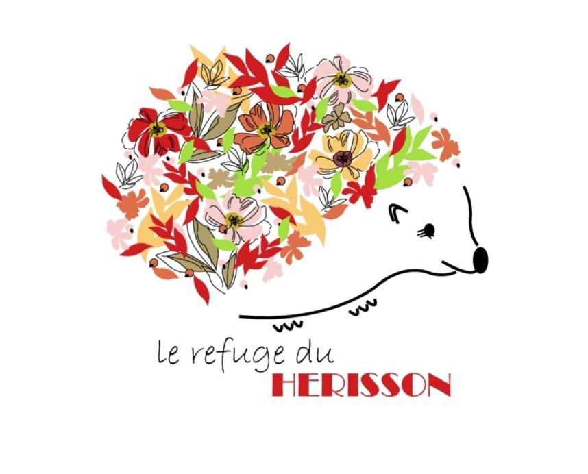 Le Refuge Du Herisson Doucier Ngoại thất bức ảnh