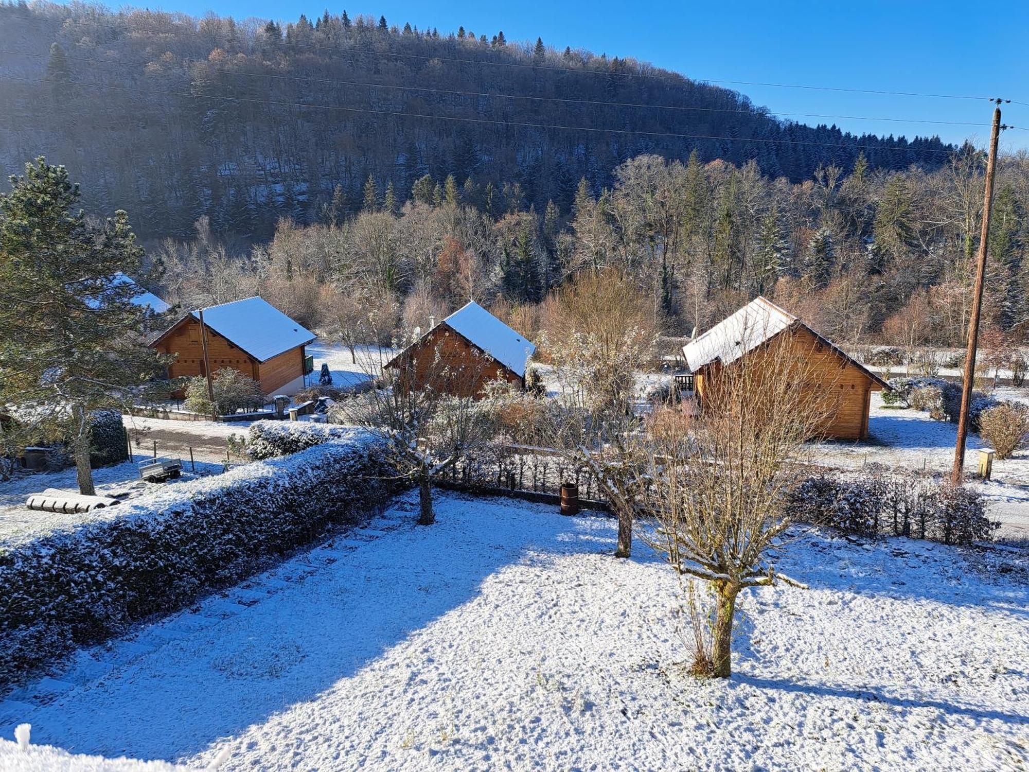 Le Refuge Du Herisson Doucier Ngoại thất bức ảnh