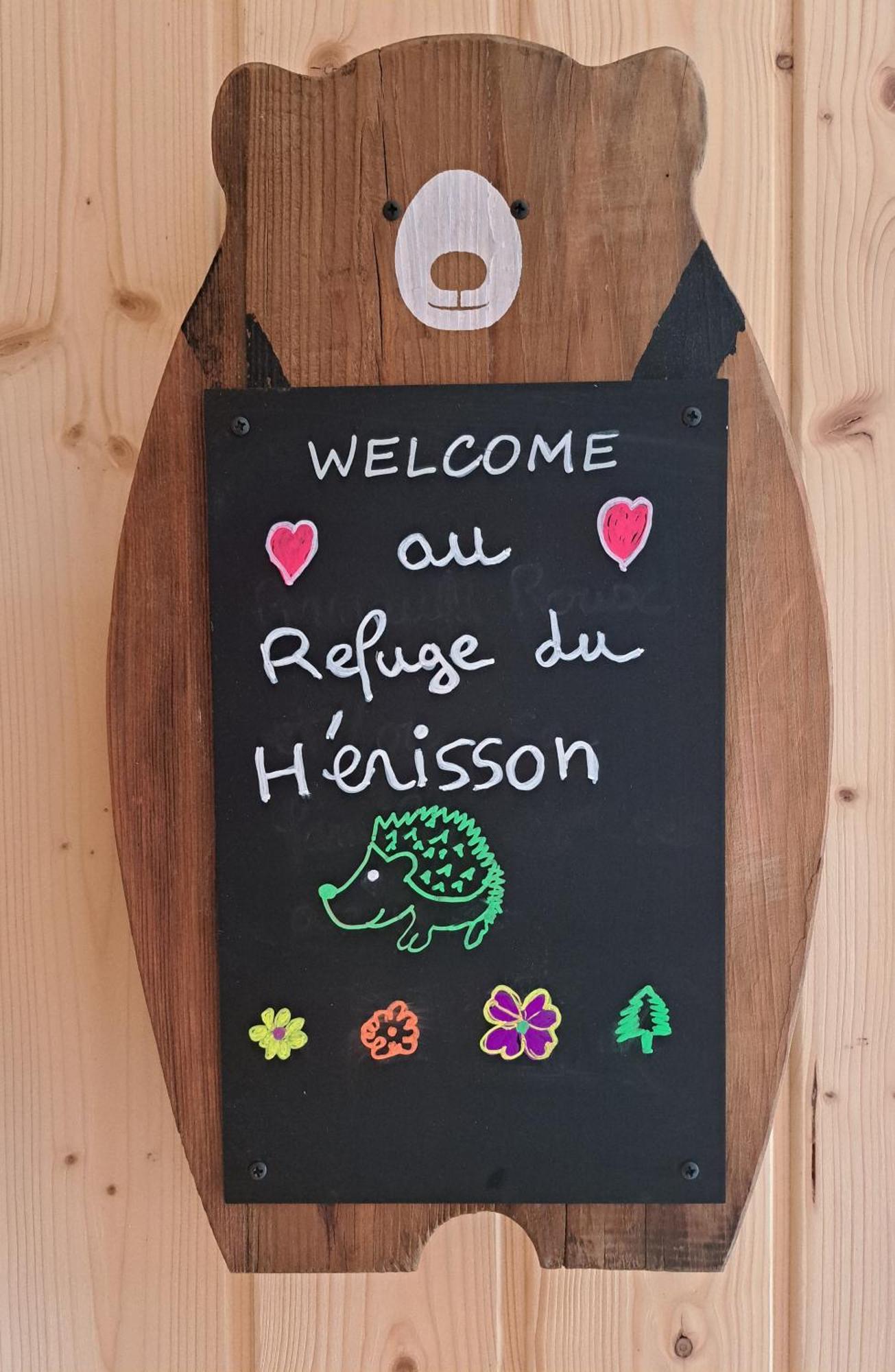 Le Refuge Du Herisson Doucier Ngoại thất bức ảnh