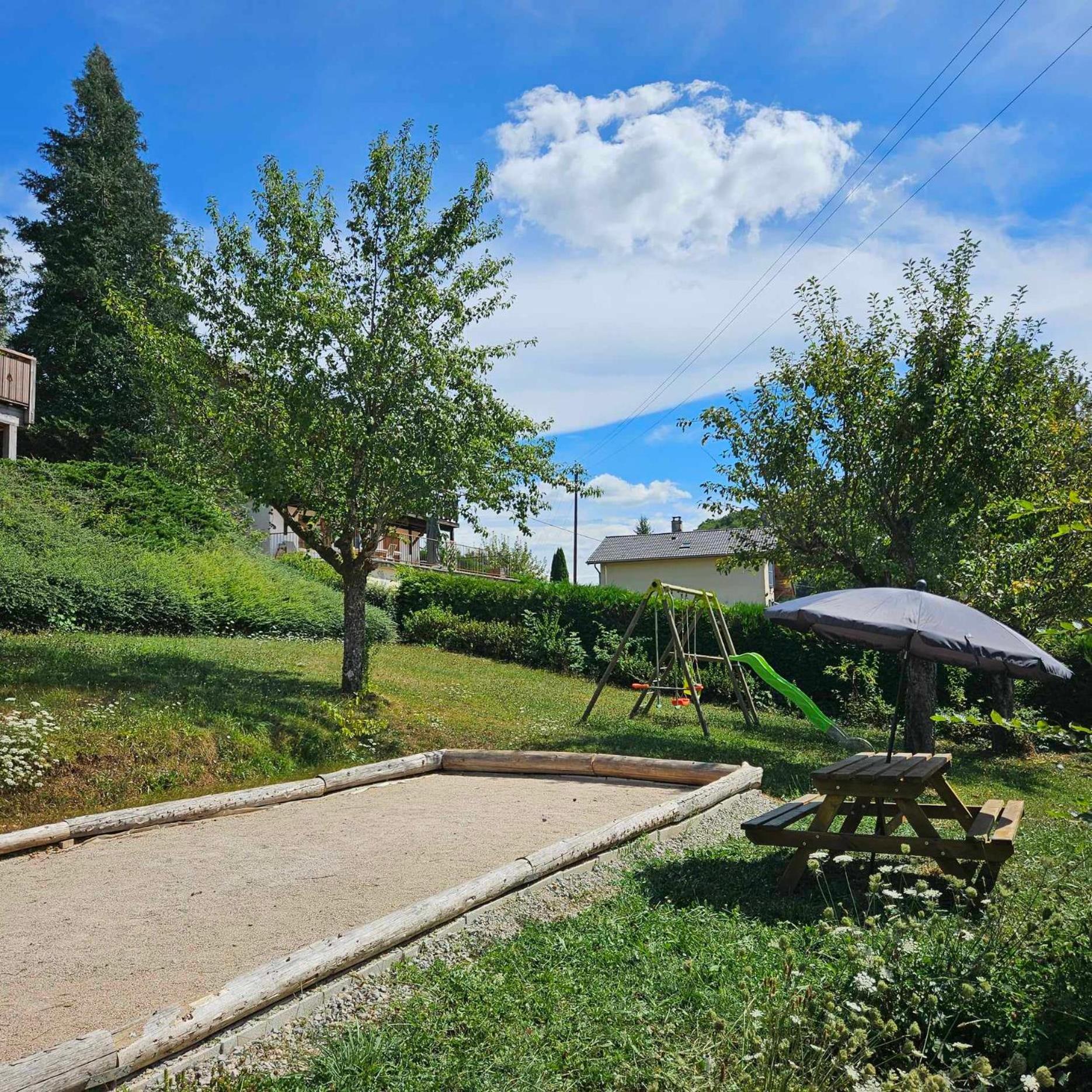 Le Refuge Du Herisson Doucier Ngoại thất bức ảnh