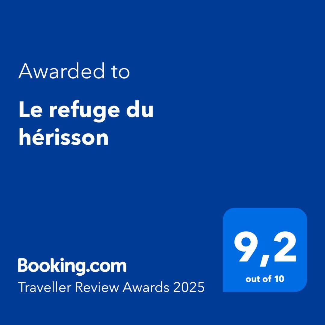 Le Refuge Du Herisson Doucier Ngoại thất bức ảnh